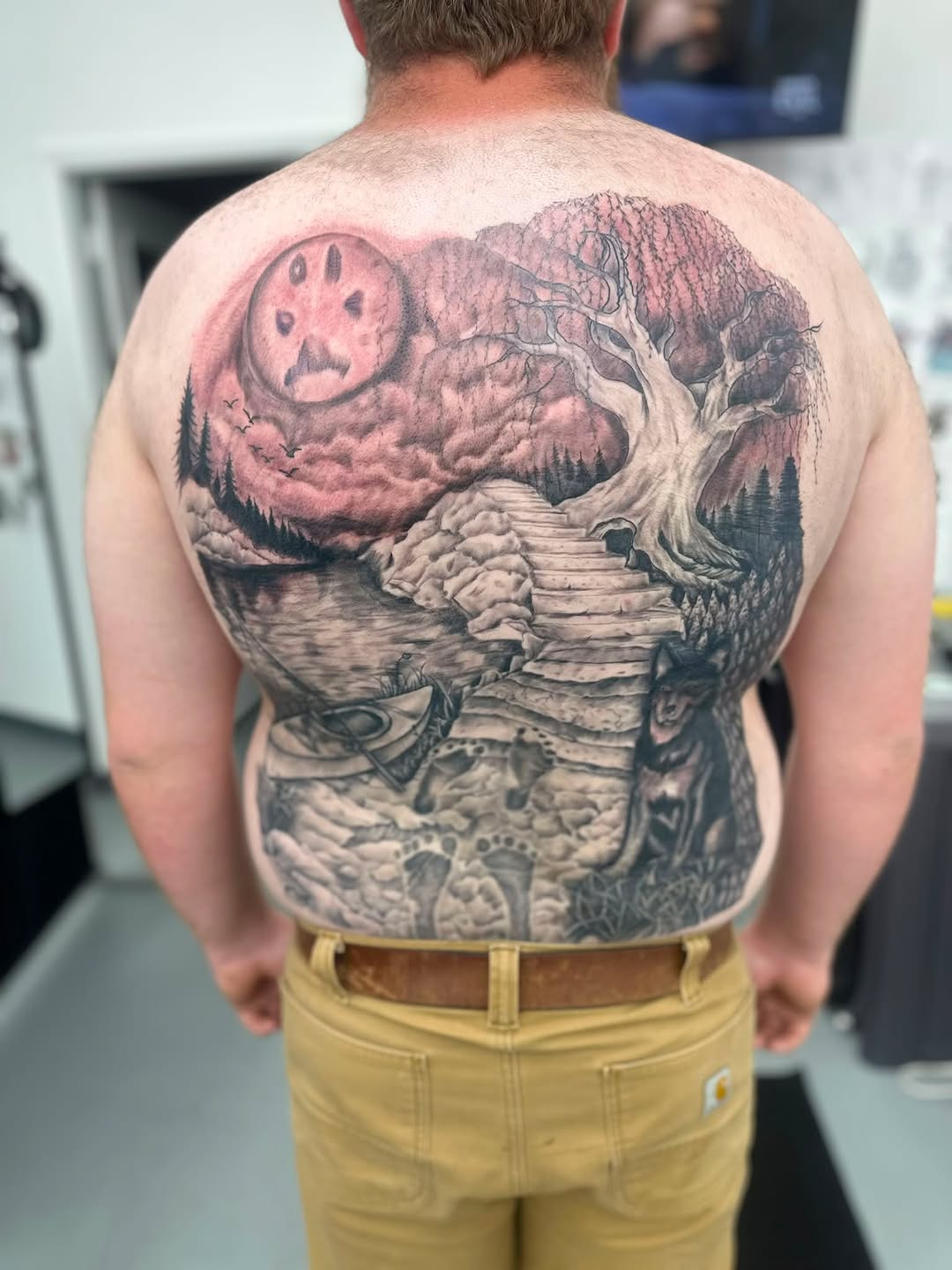 Tattoo by @tattoo_brian_3 — realism, black_and_grey