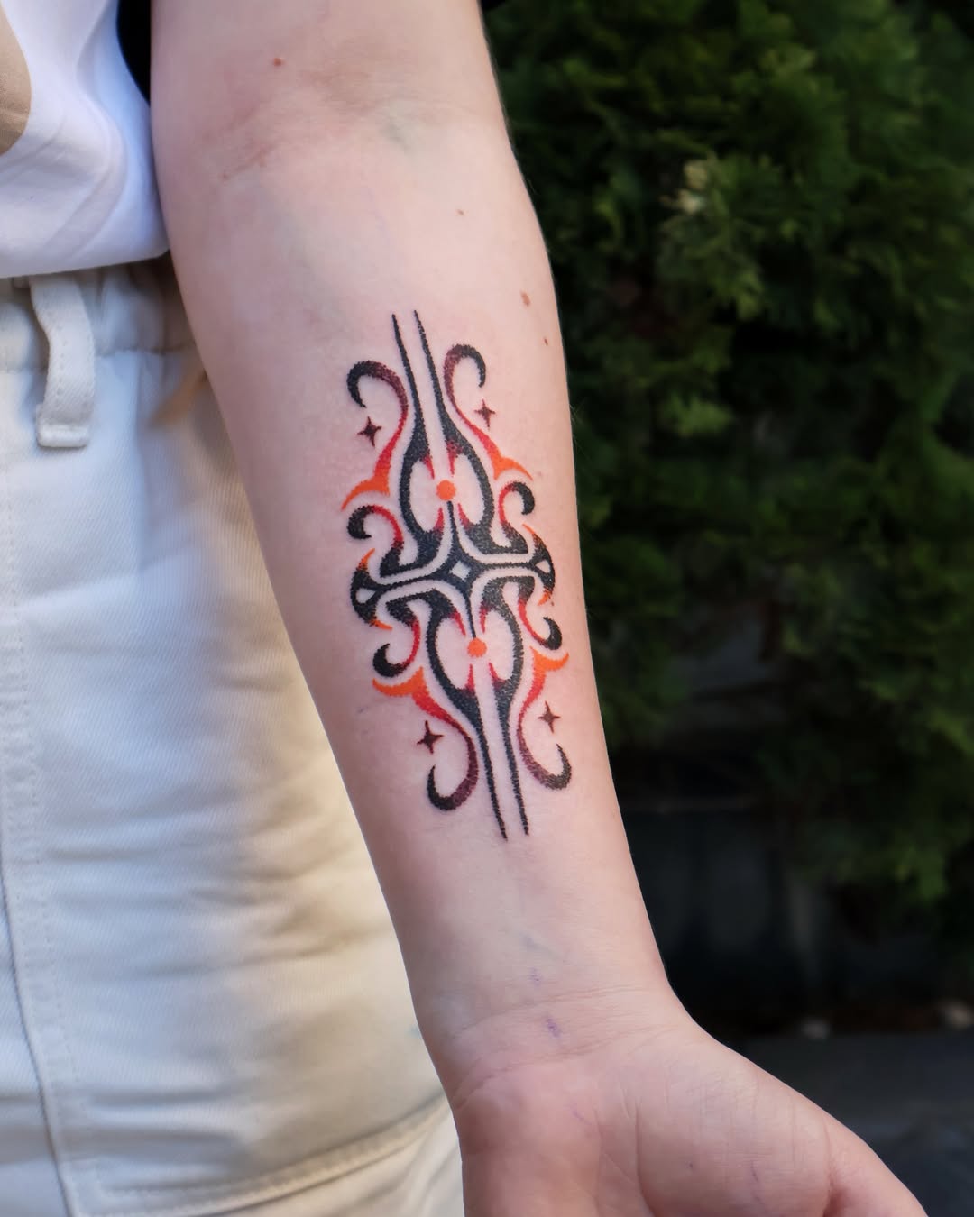 Tattoo by @ladybao.tattoo โ tribal