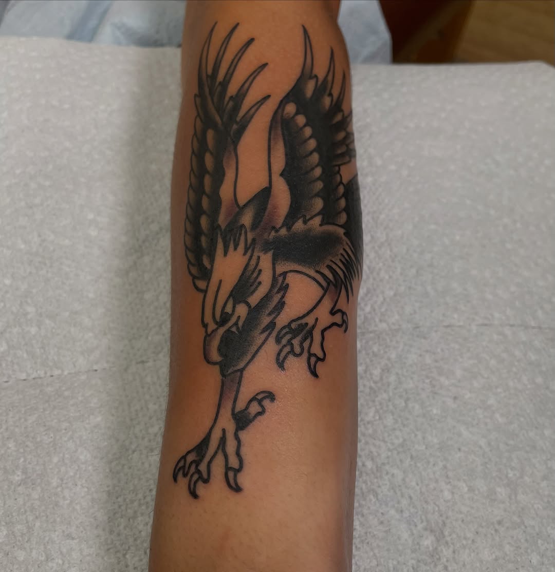 Tattoo by @nickmeerburg — american_traditional