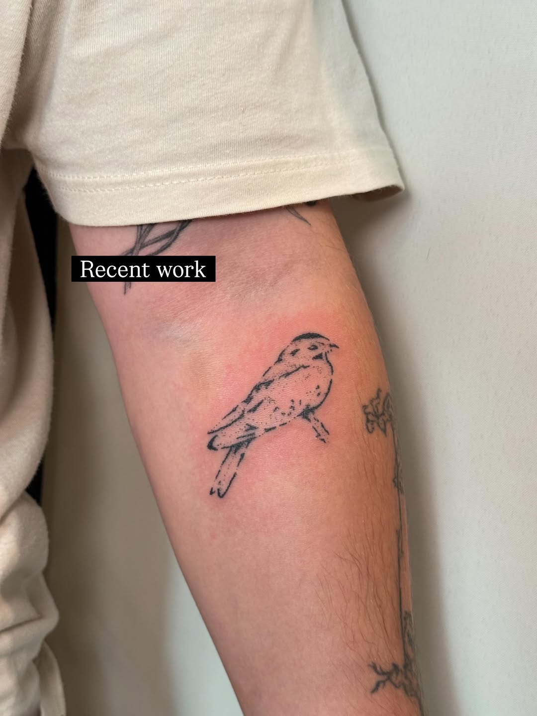 Tattoo by @kipandkoe โ fine_line
