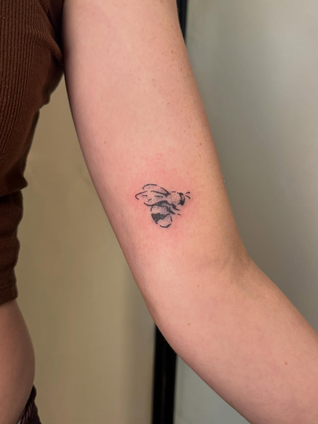 Tattoo by @kipandkoe โ fine_line, black_and_grey