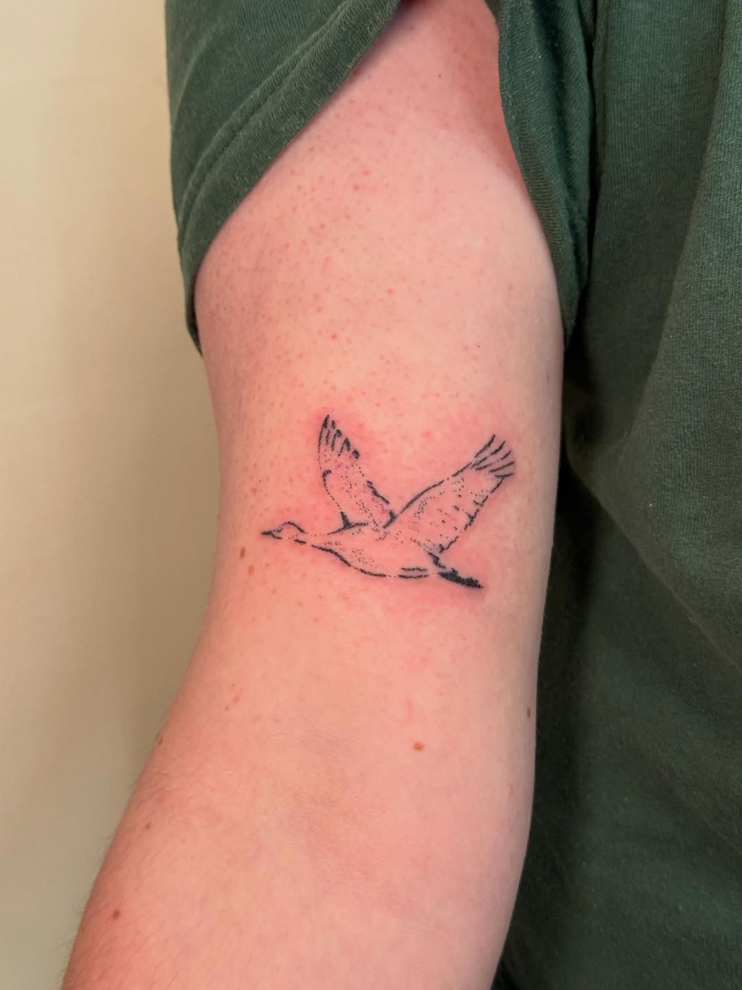 Tattoo by @kipandkoe โ fine_line
