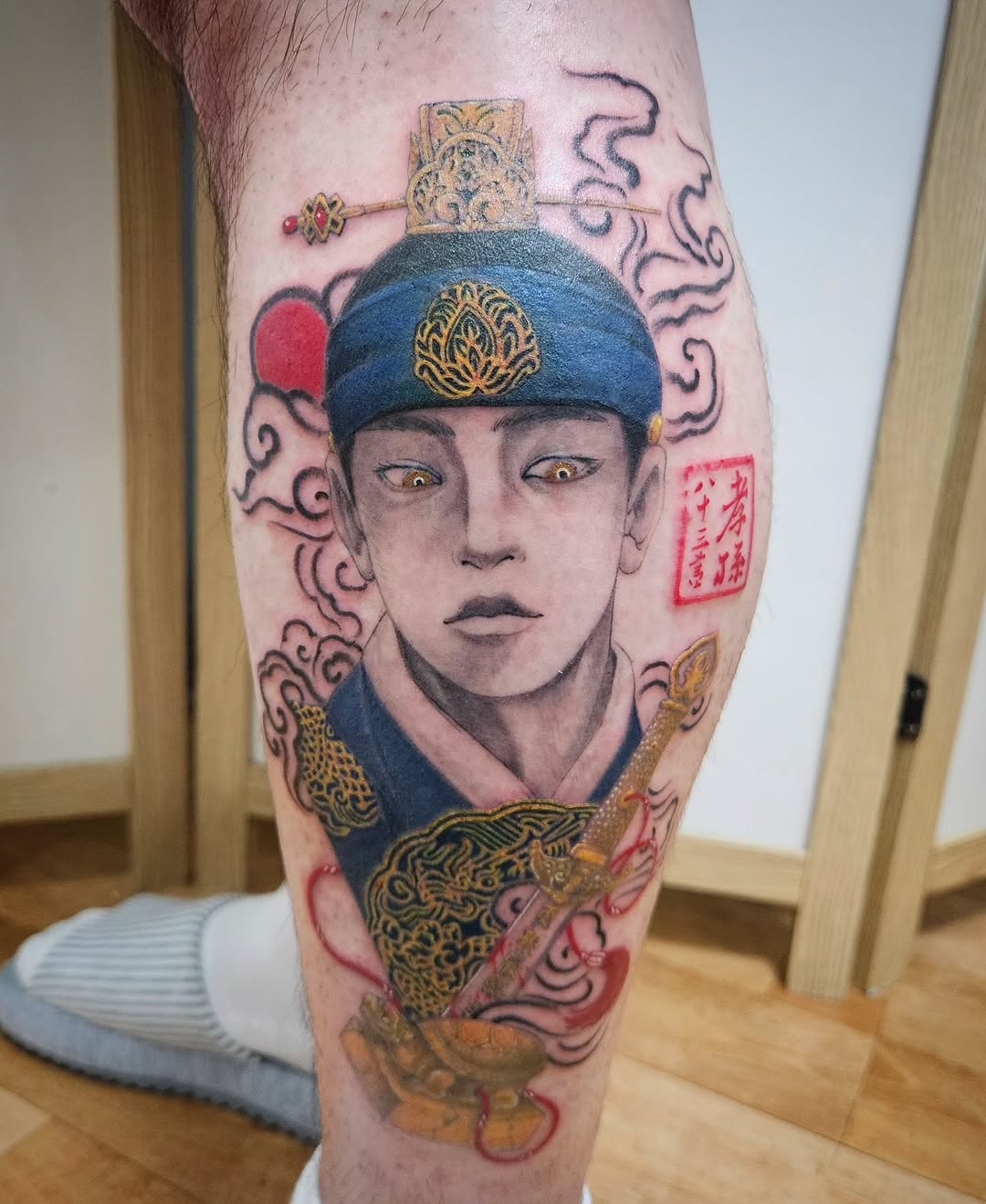 Tattoo by @hermin_tattoo โ realism