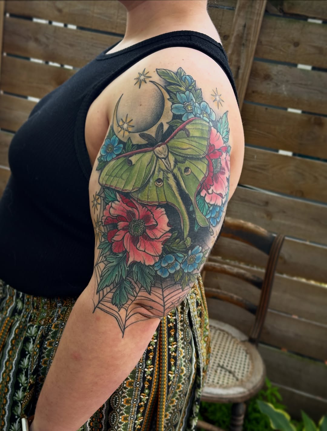 Tattoo by @aprilnicoletattoos โ realism, illustrative