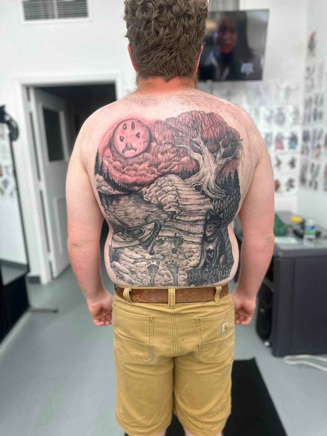 Tattoo by @tattoo_brian_3 — black_and_grey, realism