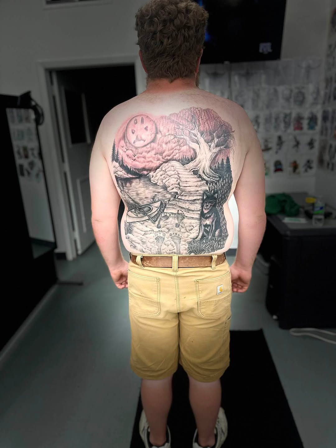 Tattoo by @tattoo_brian_3 — black_and_grey