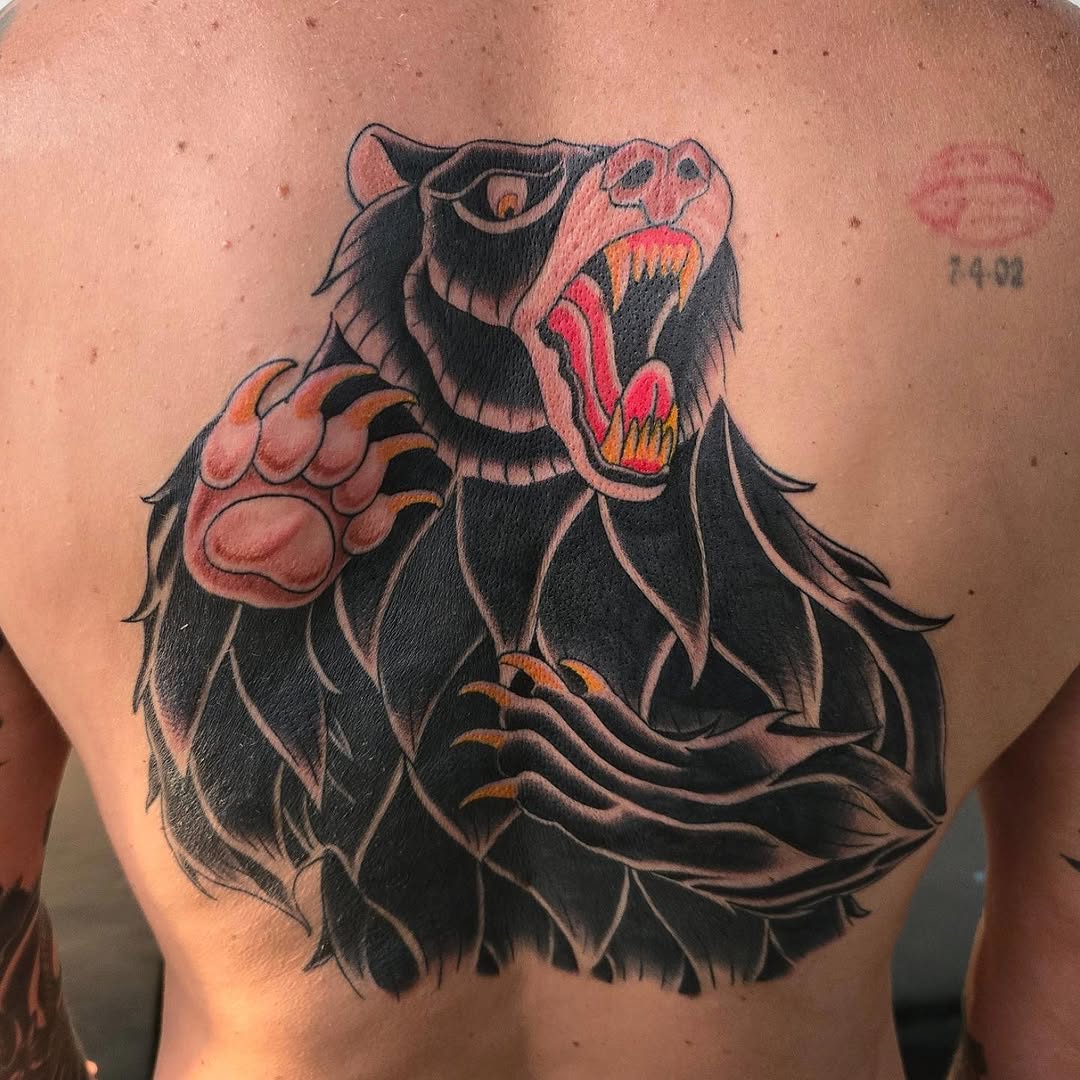 Tattoo by @bigdieseltattoo — american_traditional