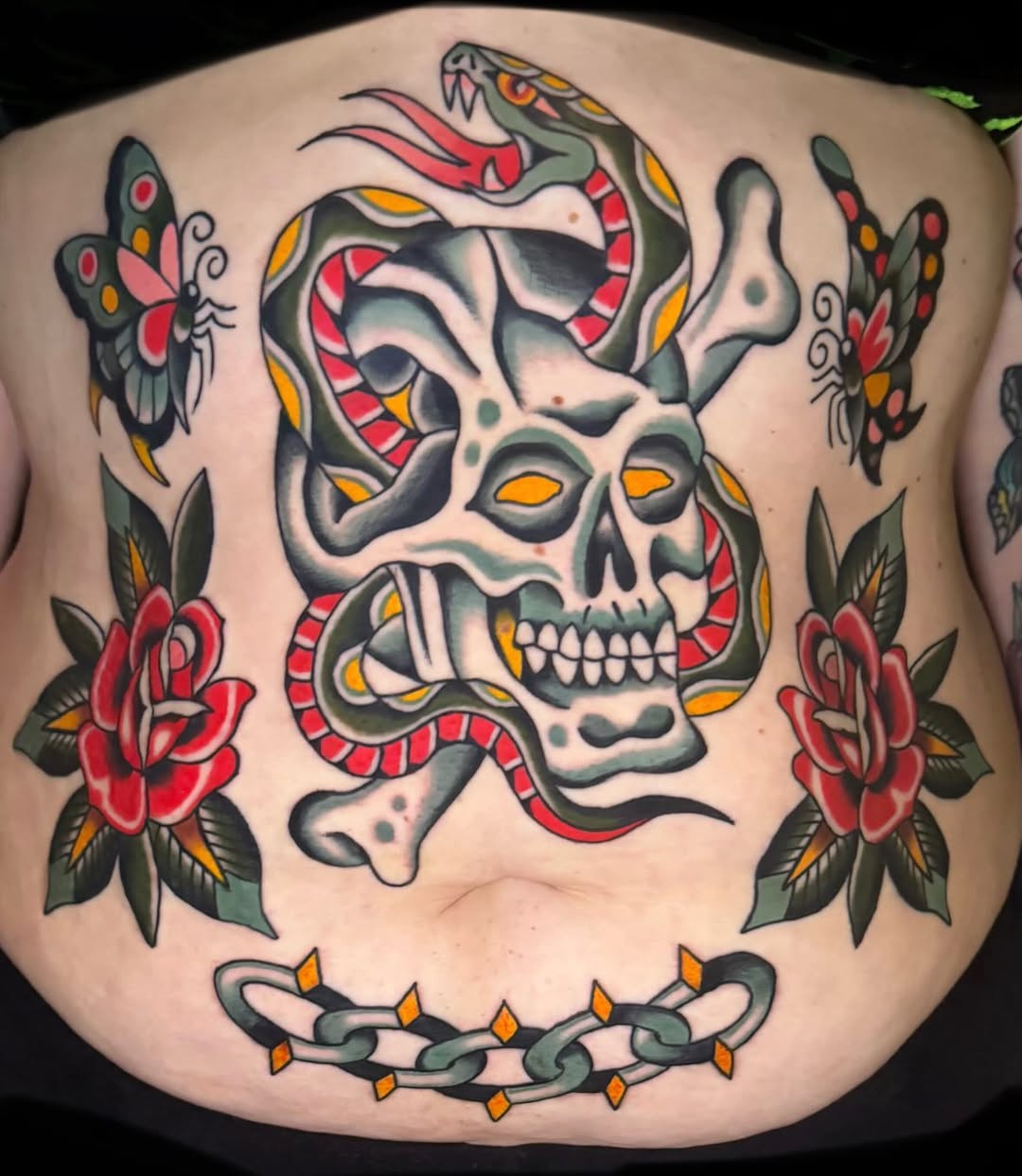 Tattoo by @alliemarietattoos — american_traditional