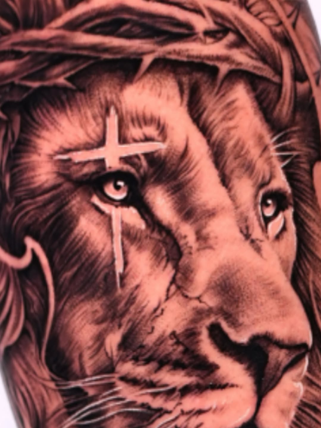 Tattoo by @brayan_ink_tattoo β realism, black_and_grey