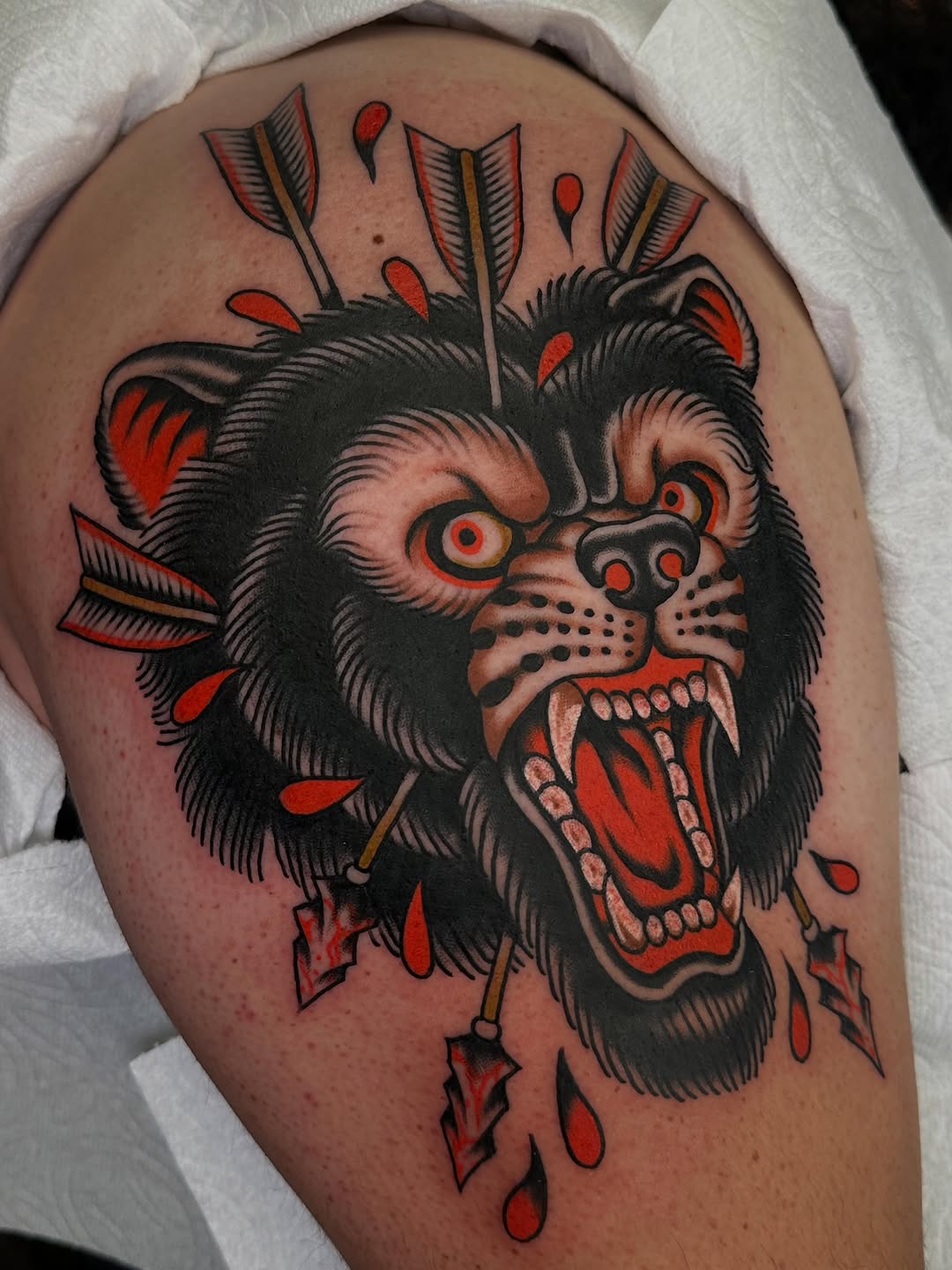 Tattoo by @charlie.rufino — american_traditional
