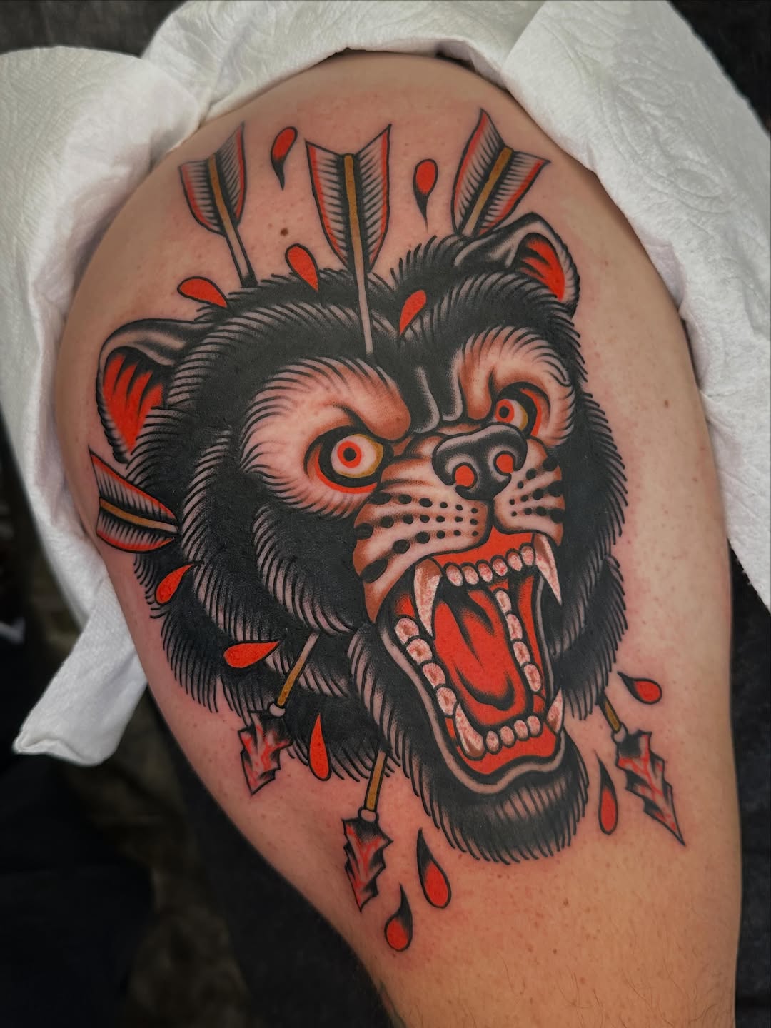 Tattoo by @charlie.rufino — american_traditional