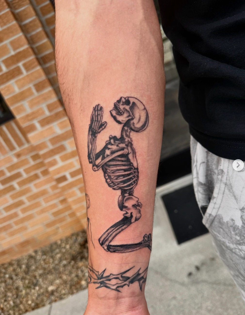 Tattoo by @ems__tattooing โ black_and_grey, realism