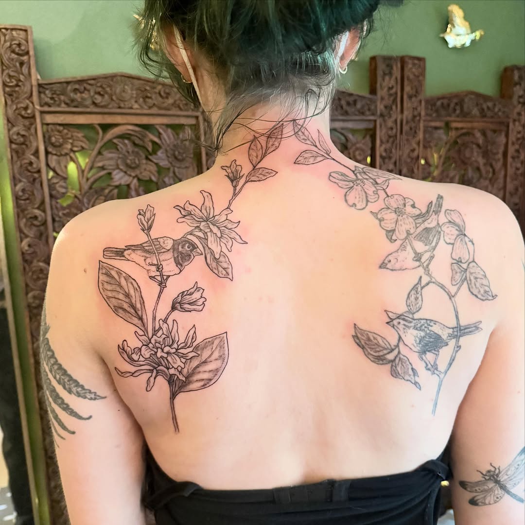 Tattoo by @emily.rose.tattoos — fine_line