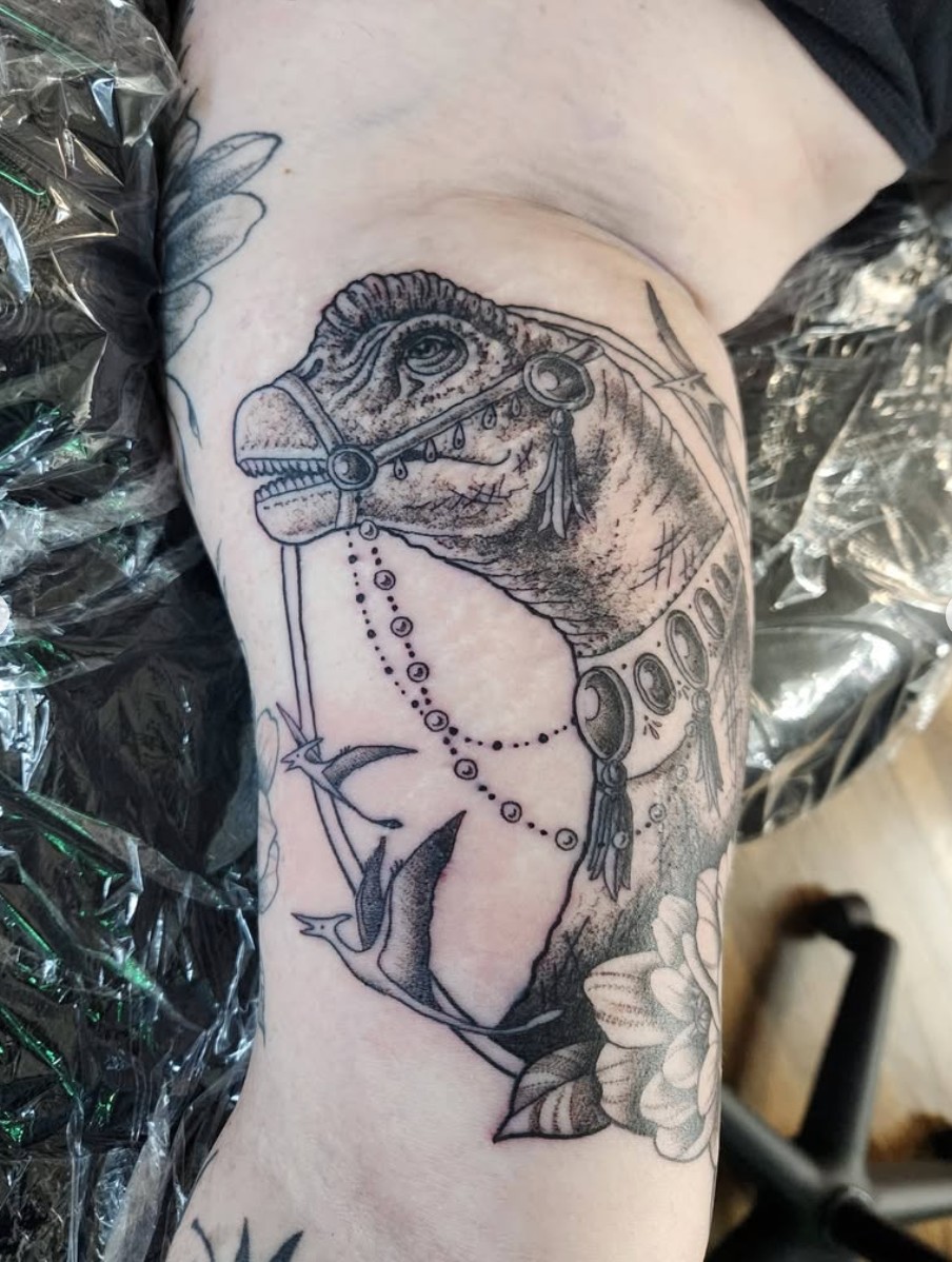 Tattoo by @captain.slug โ black_and_grey, realism