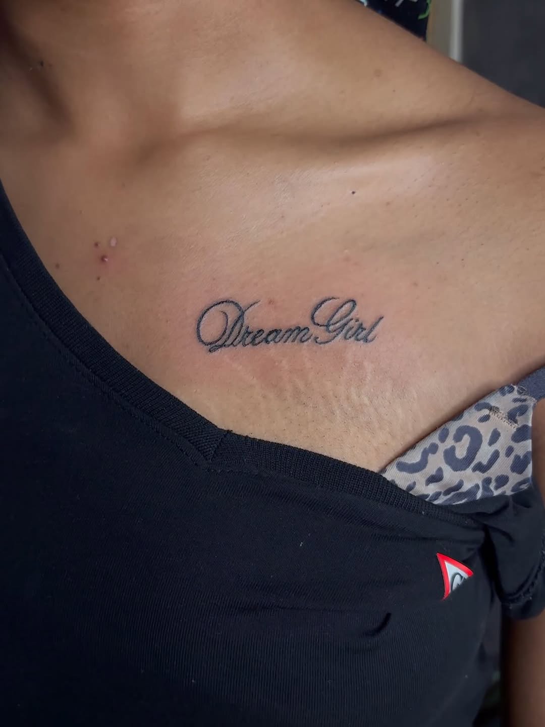 Tattoo by @barb_inks — lettering_script, fine_line