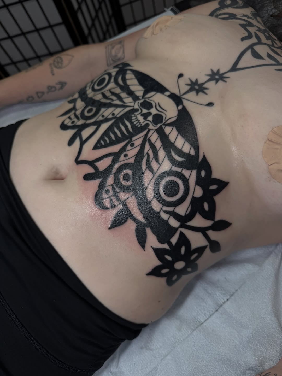 Tattoo by @lilygtattoo β blackwork, neo_traditional