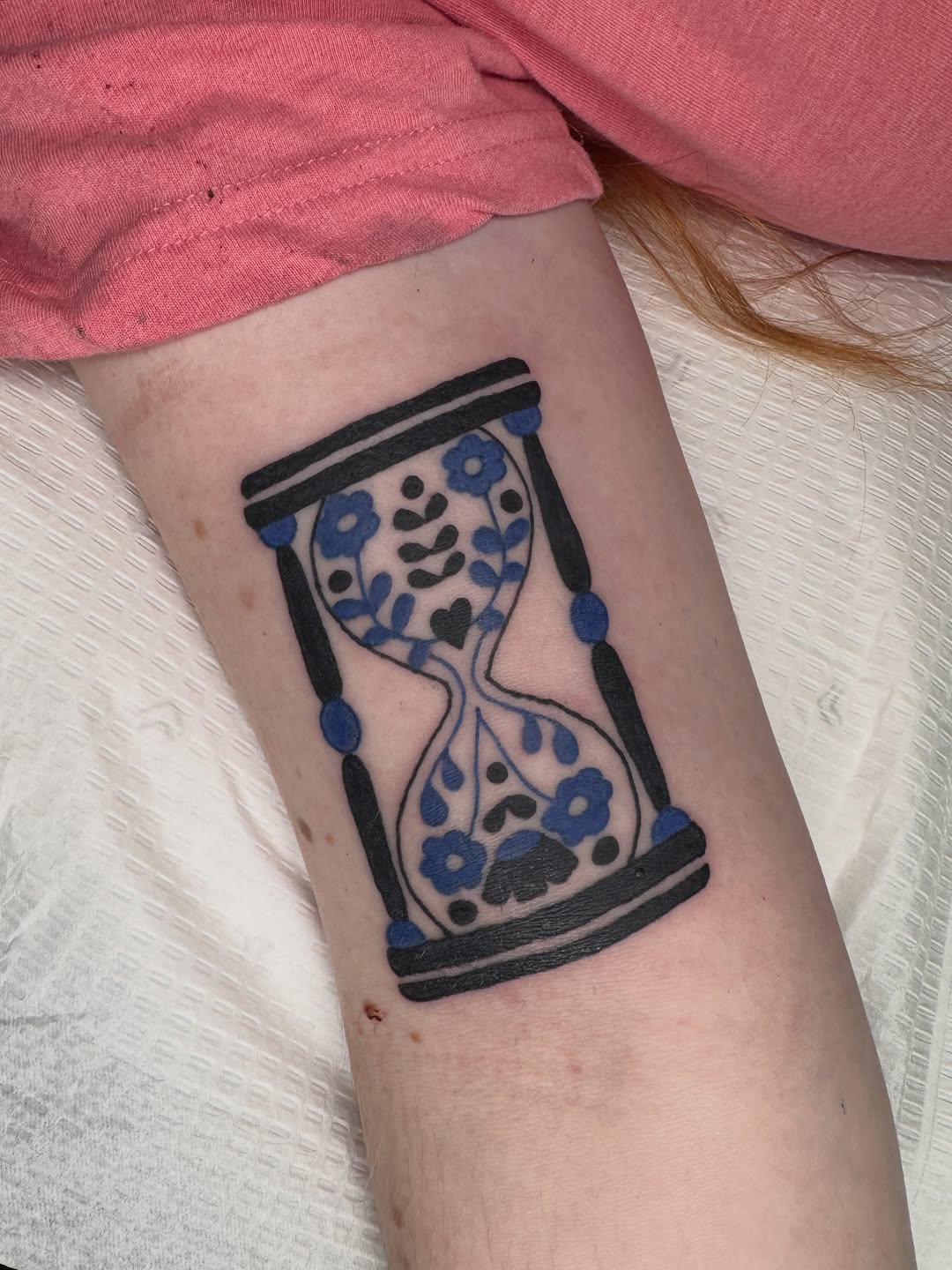 Tattoo by @lilygtattoo β blackwork, ornamental