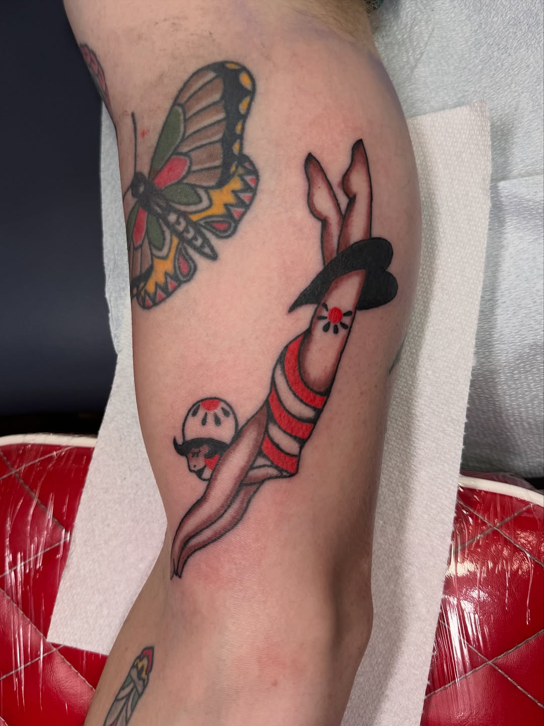 Tattoo by @lilygtattoo β american_traditional