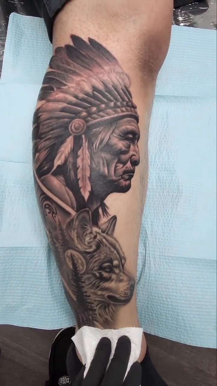 Tattoo by @ower_hernandez โ realism, black_and_grey