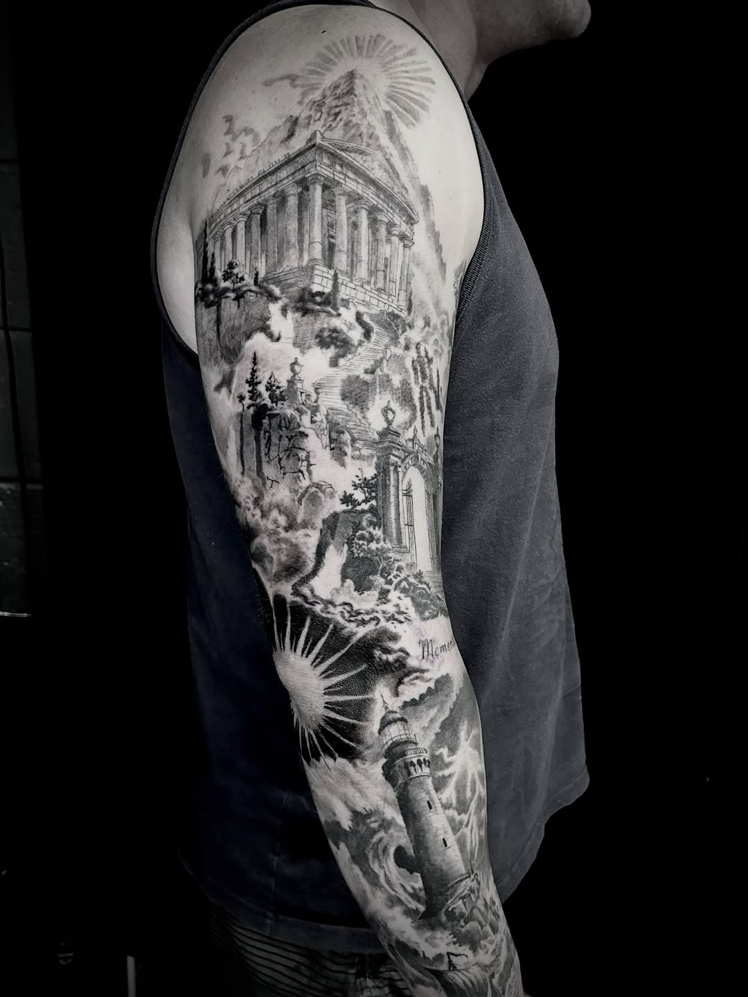 Tattoo by @clack.clack.clack — realism, black_and_grey
