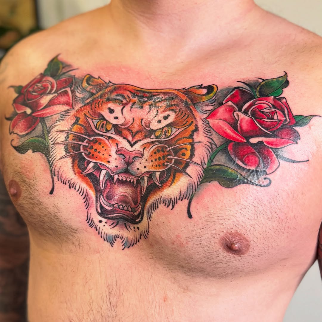 Tattoo by @anderstattoo β american_traditional, neo_traditional