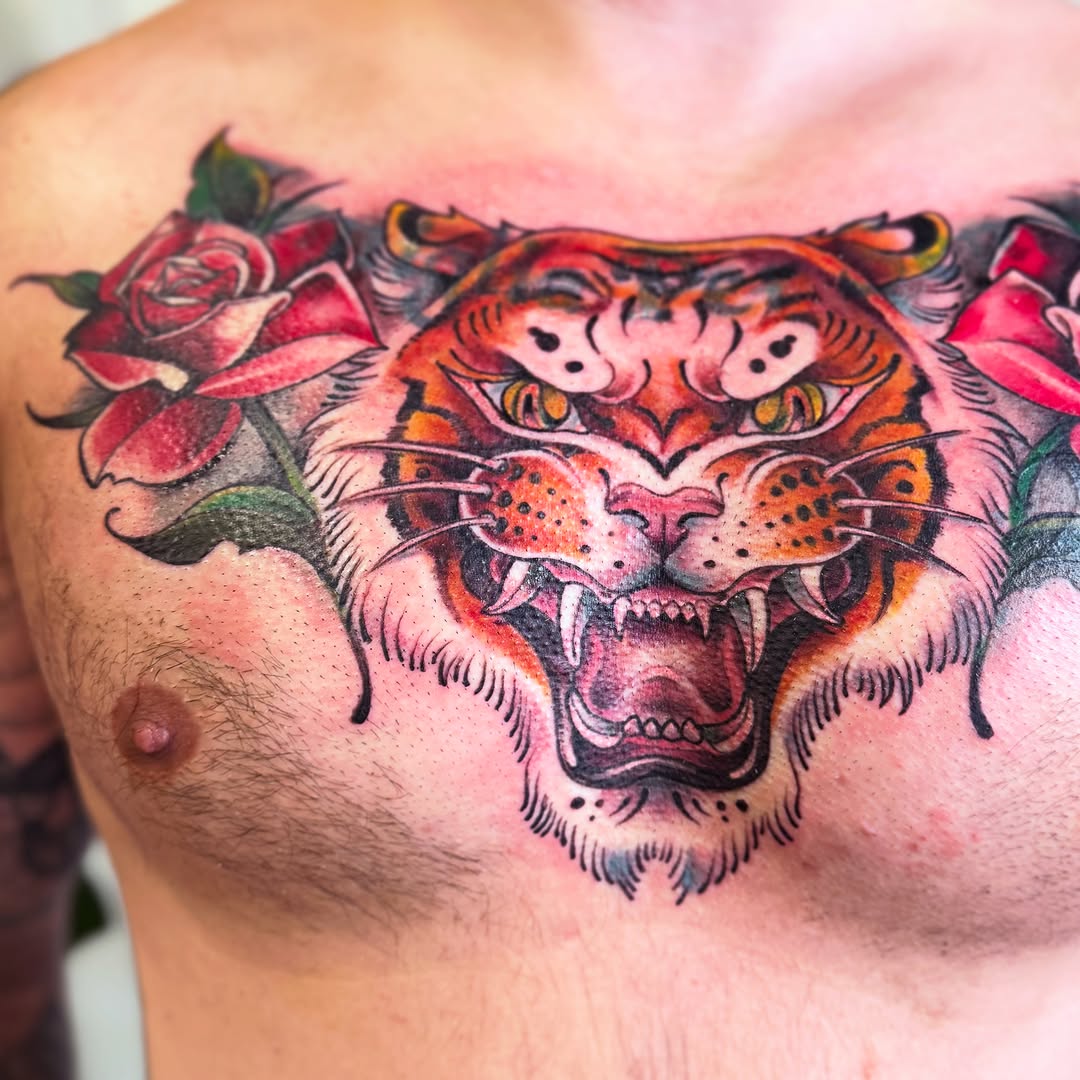 Tattoo by @anderstattoo β american_traditional, realism
