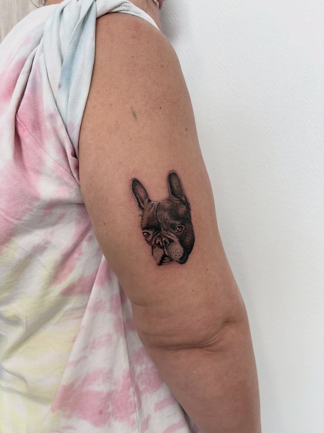 Tattoo by @sclerotik_tattoo — realism, black_and_grey