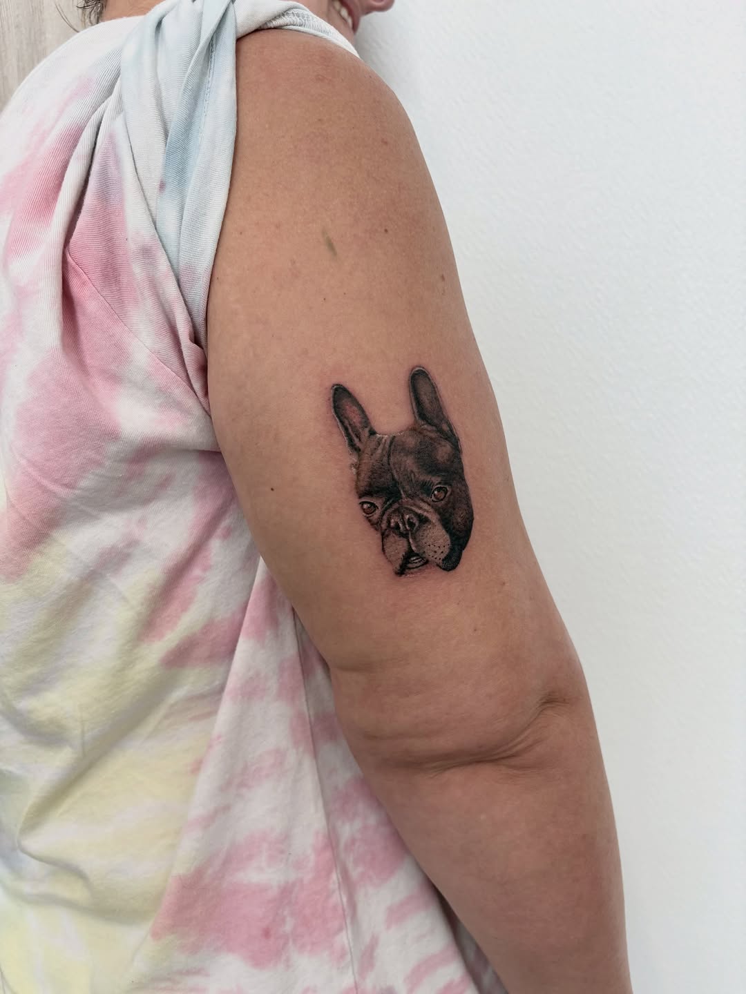 Tattoo by @sclerotik_tattoo — realism, black_and_grey