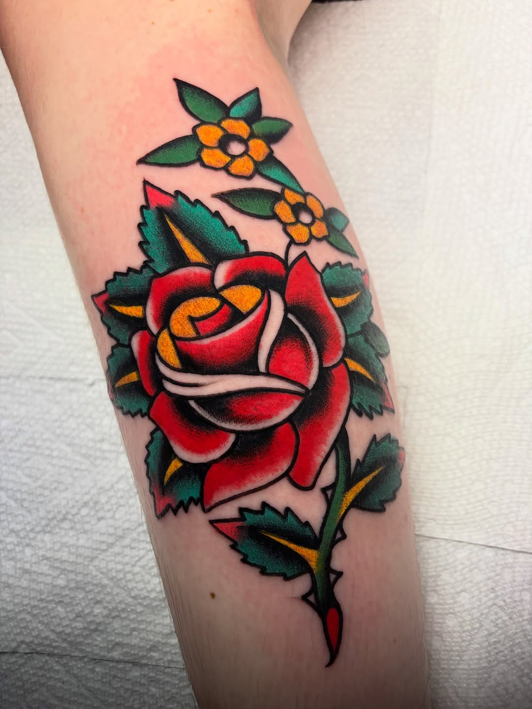Tattoo by @twodeadfeet — american_traditional