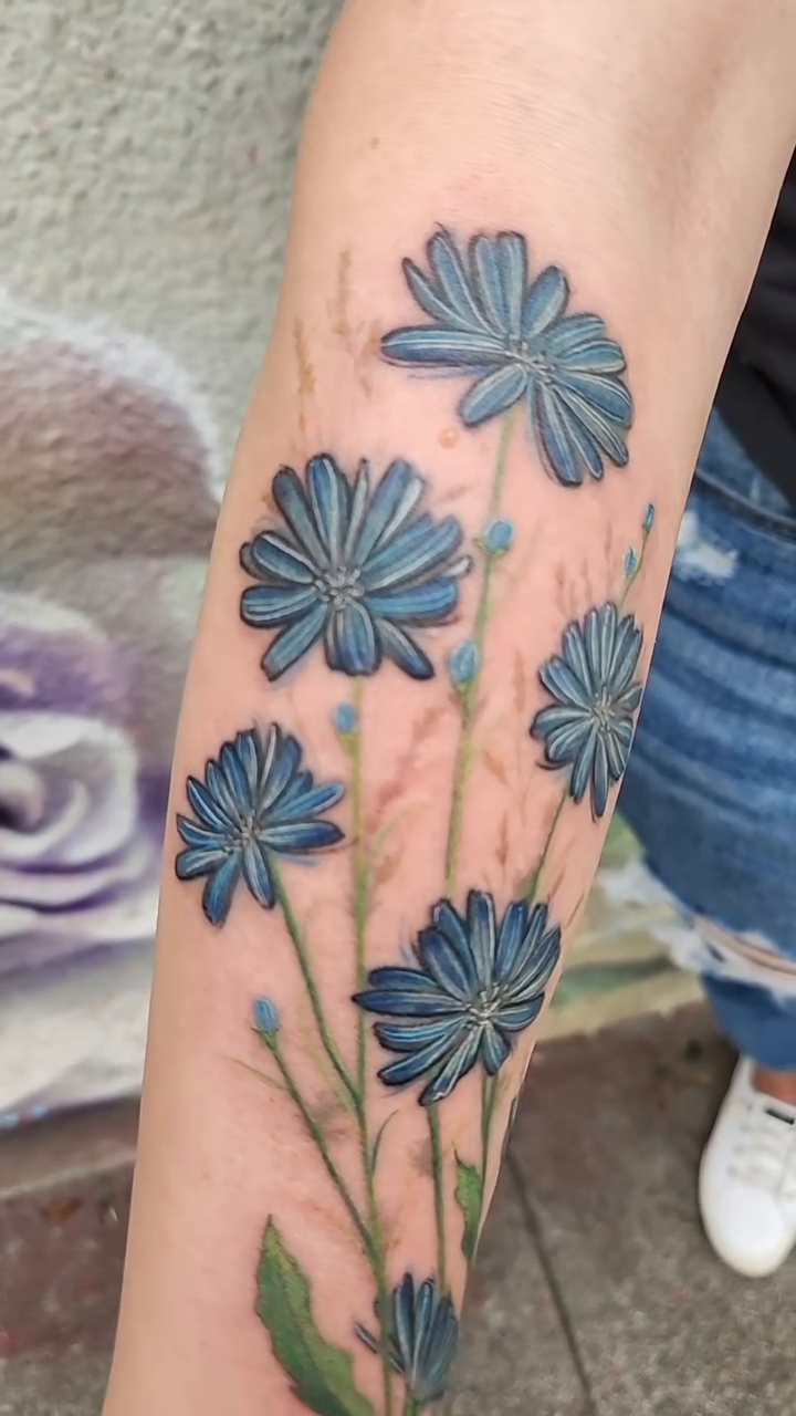 Tattoo by @oriotat2 — fine_line, realism