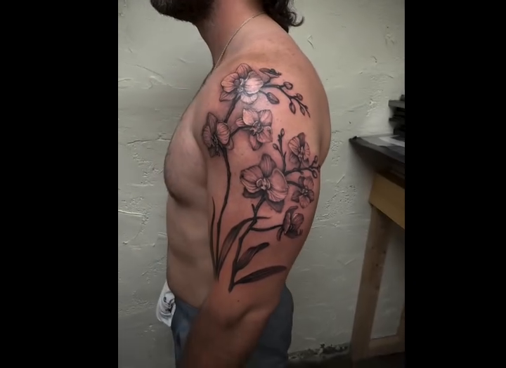 Tattoo by @brennan_walker_tattoo — black_and_grey, illustrative