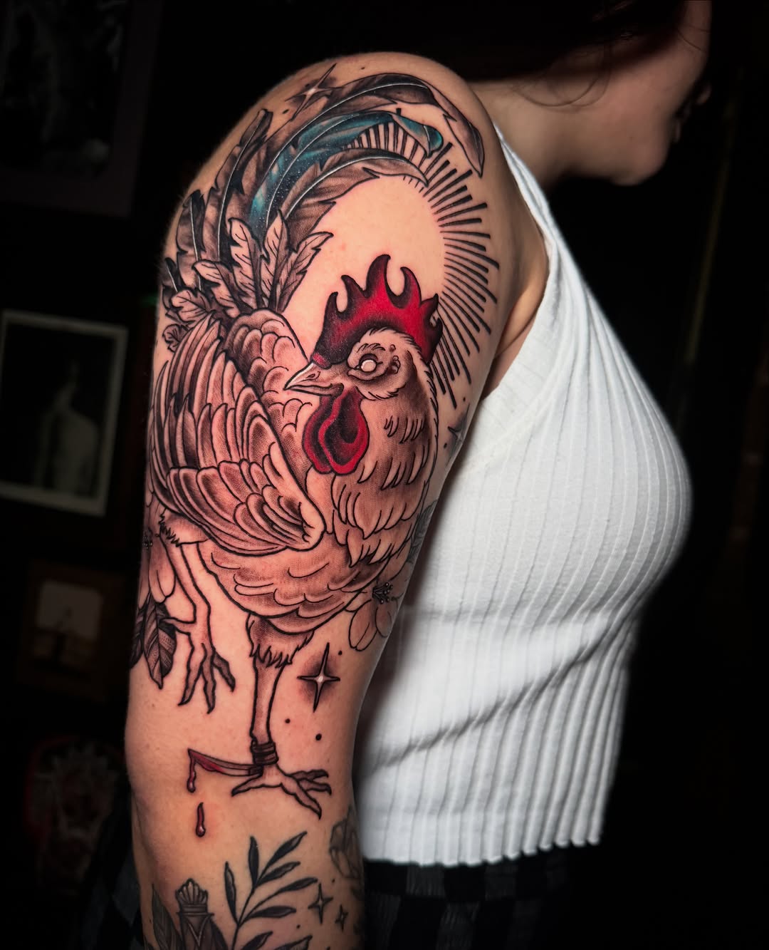 Tattoo by @deefloriantattoos — neo_traditional