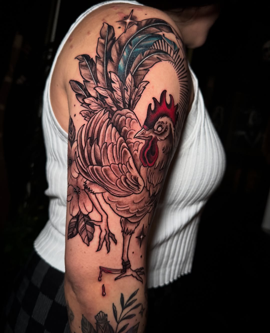 Tattoo by @deefloriantattoos — neo_traditional