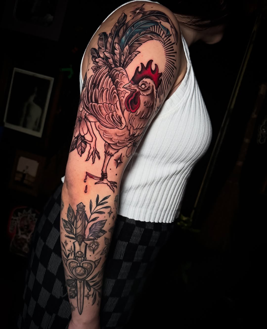 Tattoo by @deefloriantattoos — neo_traditional