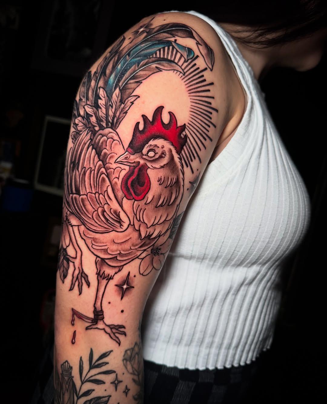 Tattoo by @deefloriantattoos — neo_traditional