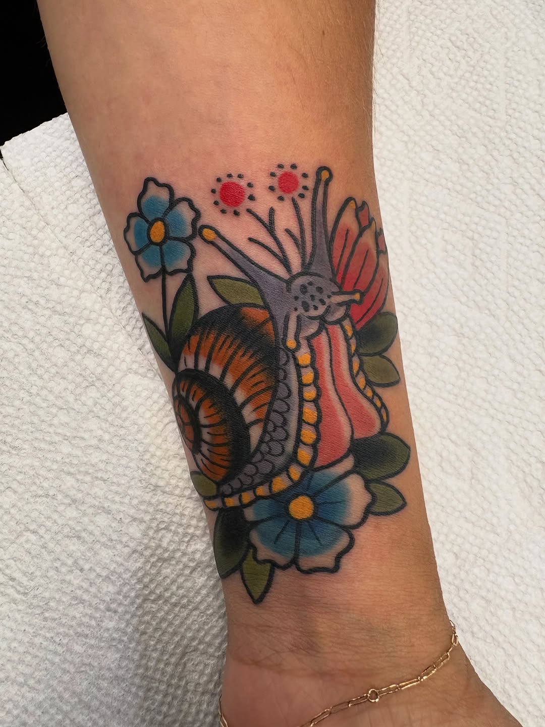 Tattoo by @kandarian.kola — american_traditional, illustrative