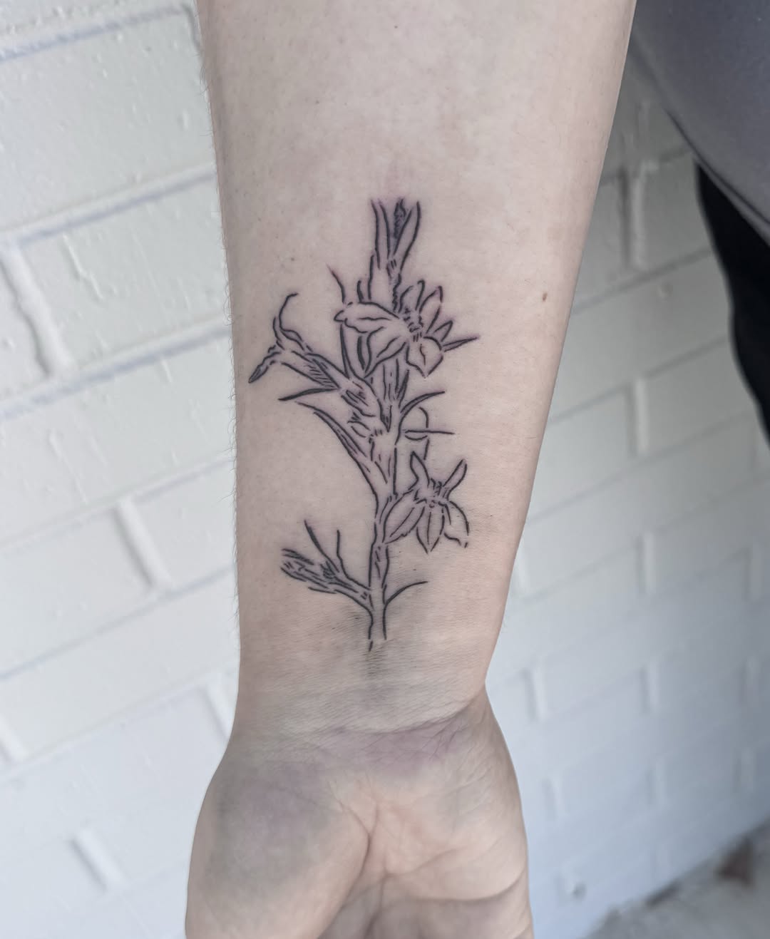 Tattoo by @kaceltattoos — fine_line