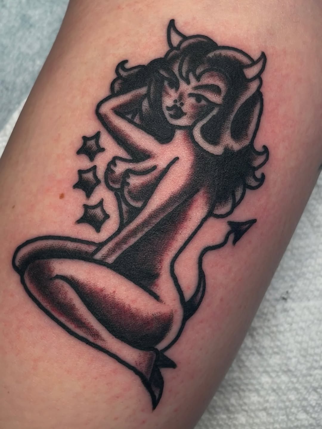 Tattoo by @dorianbakertattoos — american_traditional