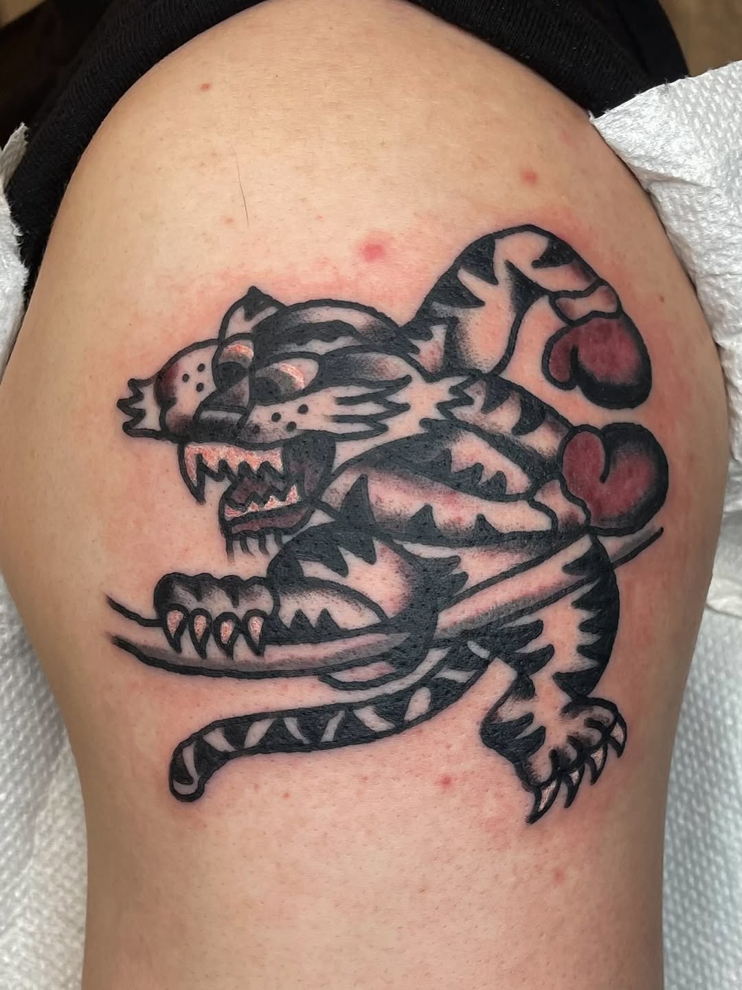 Tattoo by @dorianbakertattoos — american_traditional