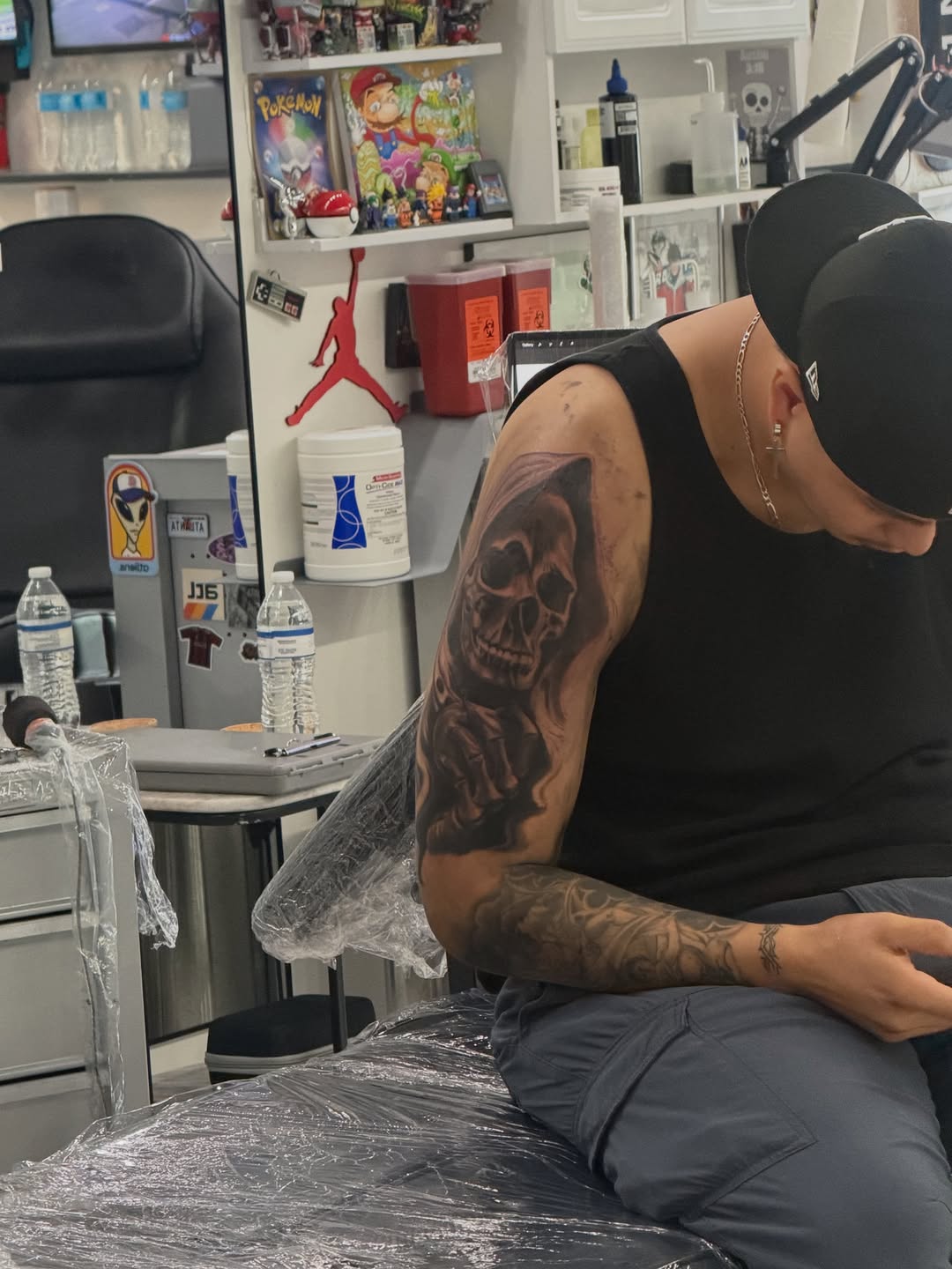 Tattoo by @inkedby.jf โ black_and_grey, realism