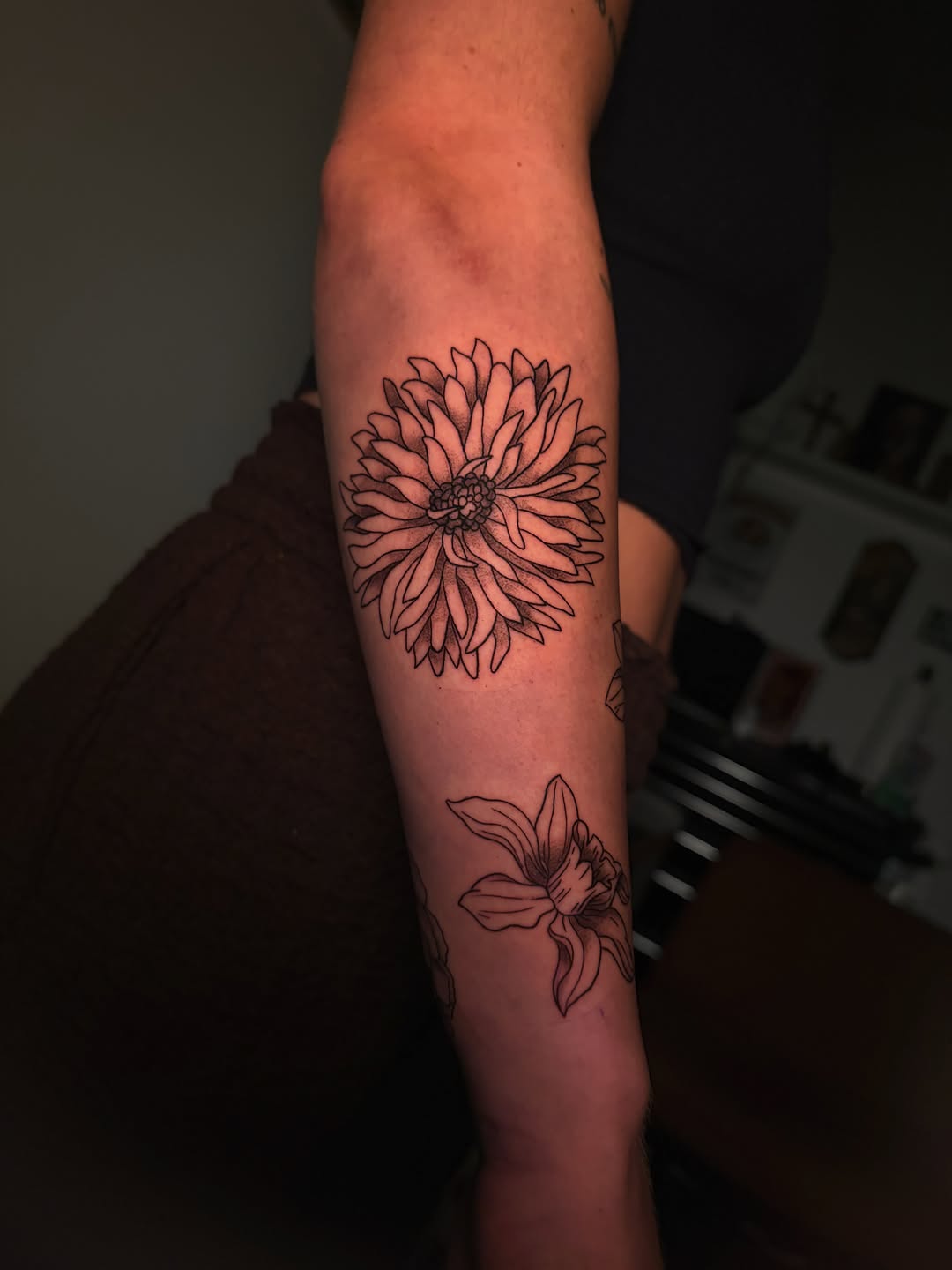Tattoo by @lifeisajjtattoo_ — fine_line, dotwork