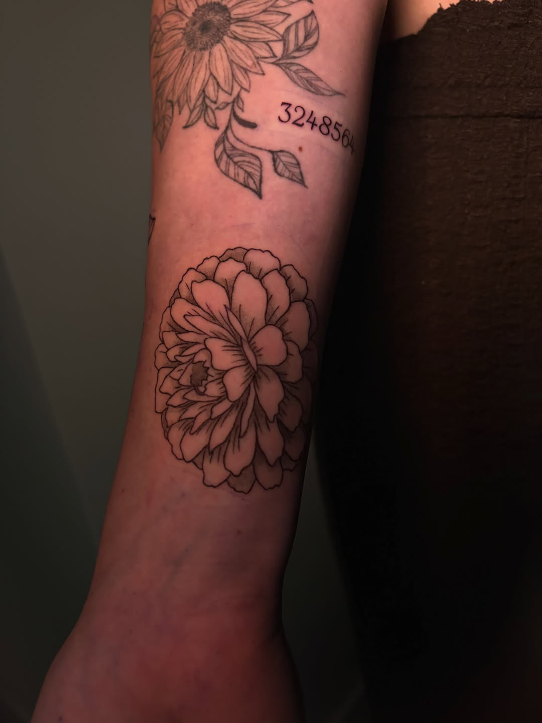 Tattoo by @lifeisajjtattoo_ — fine_line