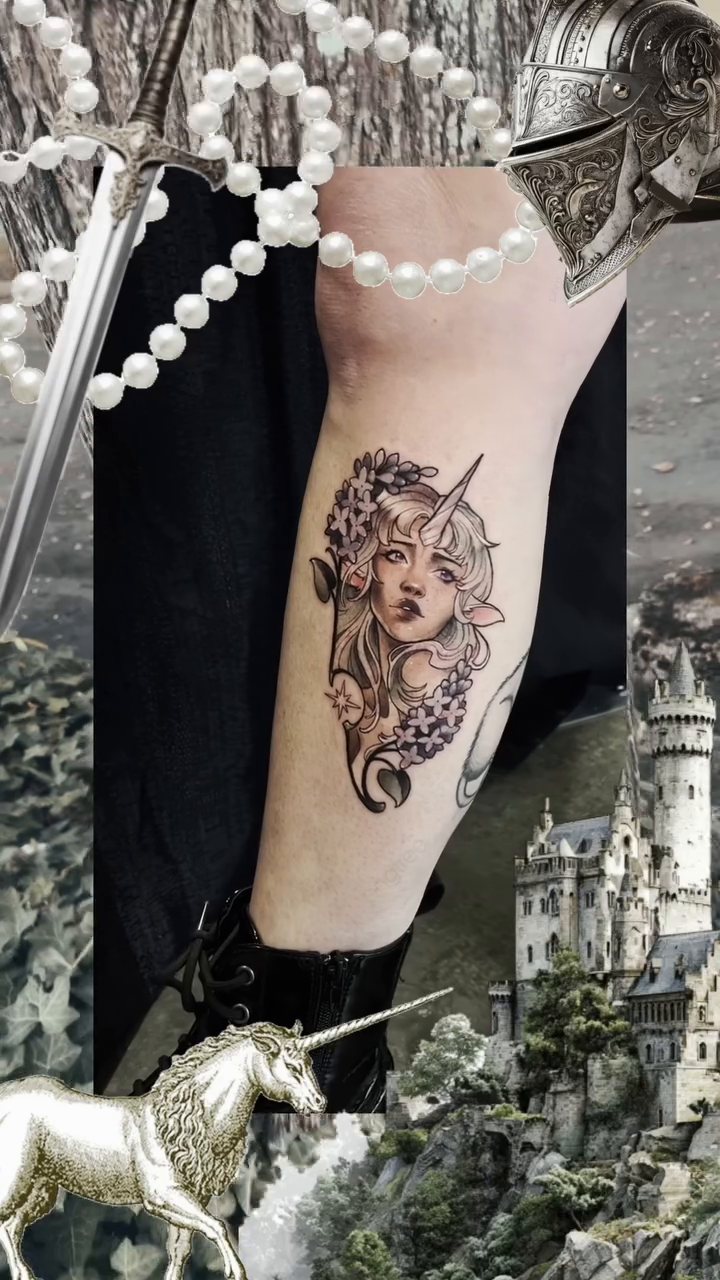 Tattoo by @thistlefoot.tattoo β neo_traditional