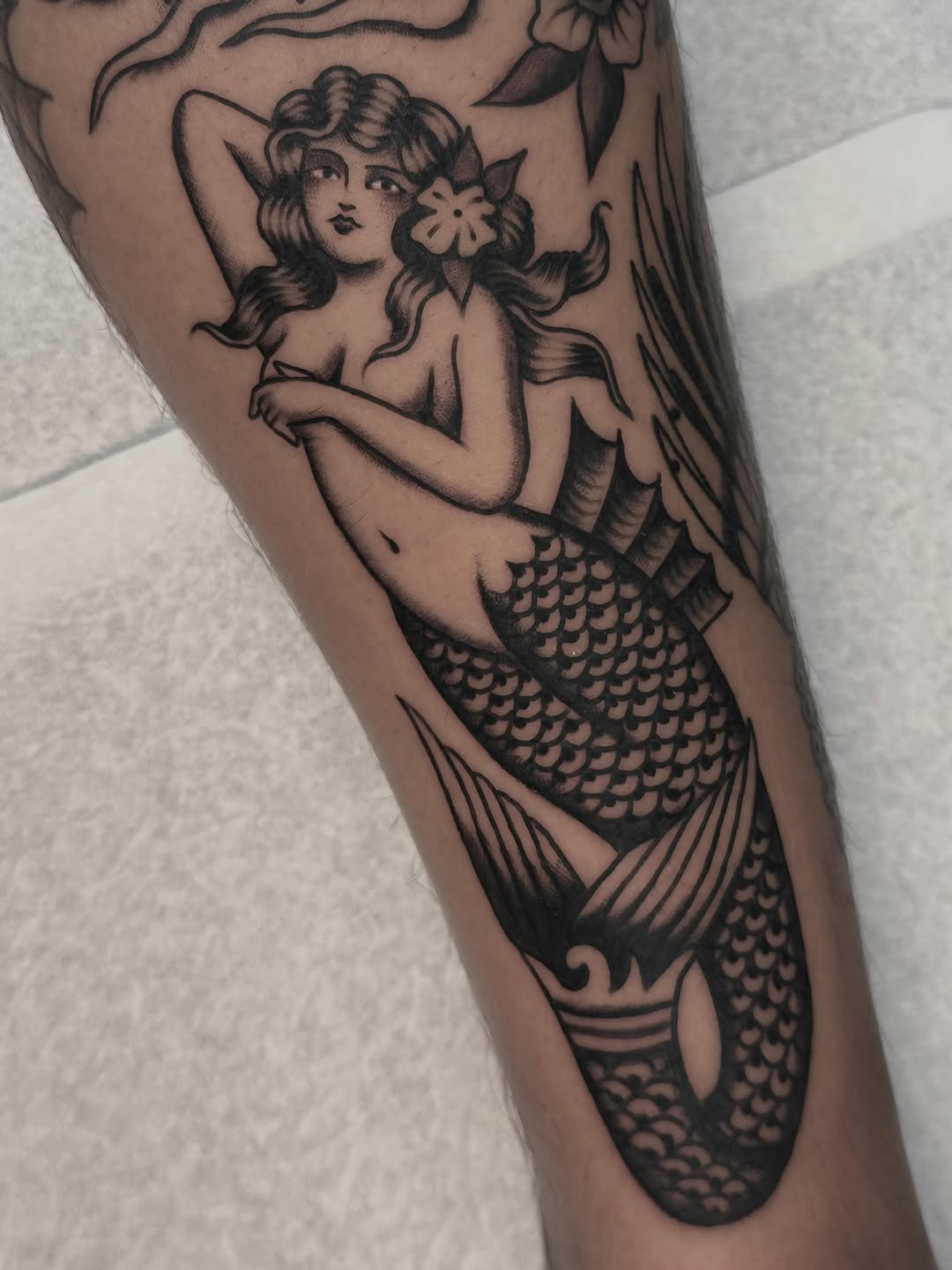 Tattoo by @charlie.rufino — american_traditional
