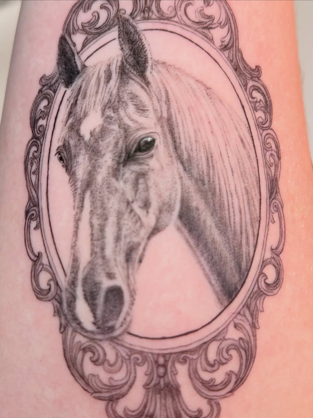 Tattoo by @yuri.tattooist — realism, black_and_grey