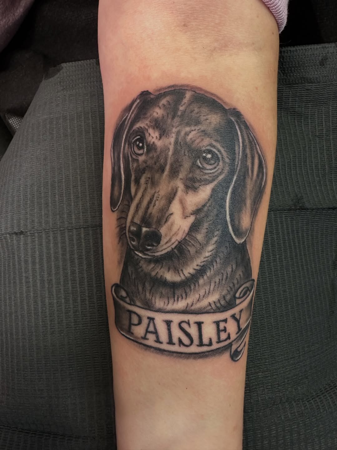 Tattoo by @derricknail โ realism, black_and_grey