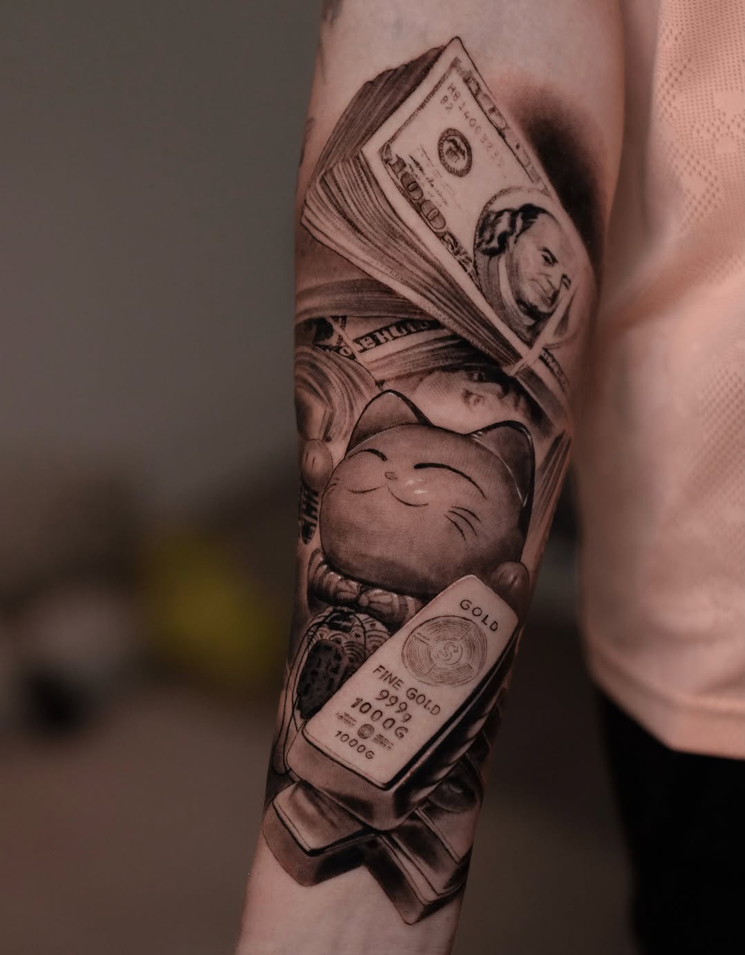Tattoo by @butrin.tattoo — realism, black_and_grey