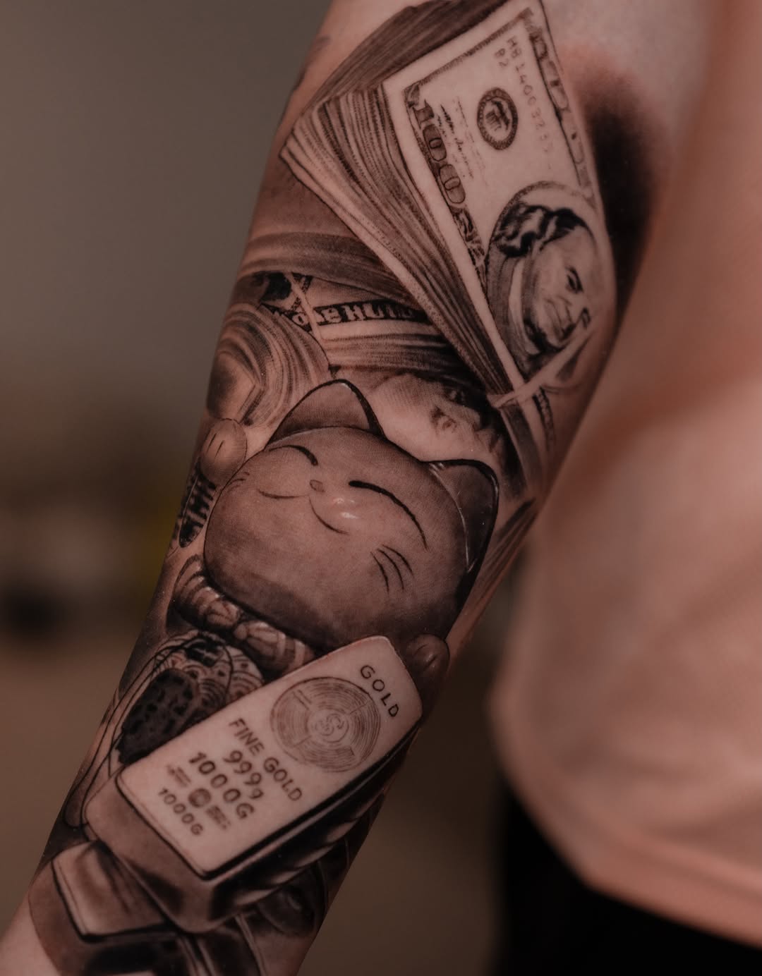 Tattoo by @butrin.tattoo — realism, black_and_grey