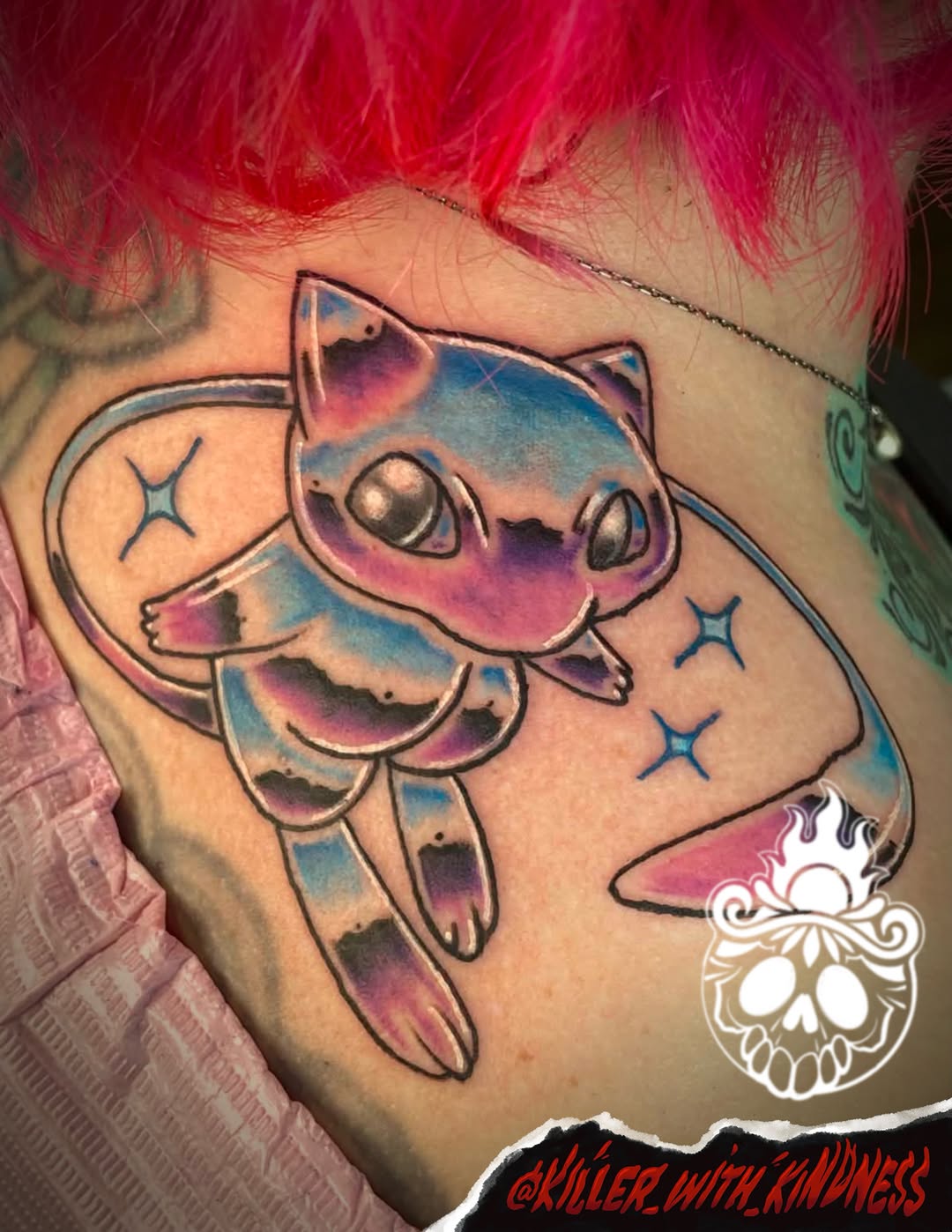 Tattoo by @killer_with_kindness — new_school, anime