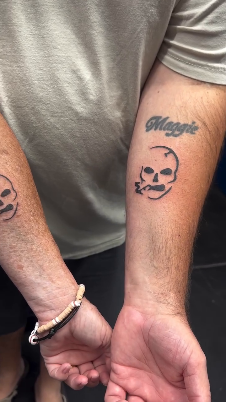 Tattoo by @takayo_sandiego — black_and_grey